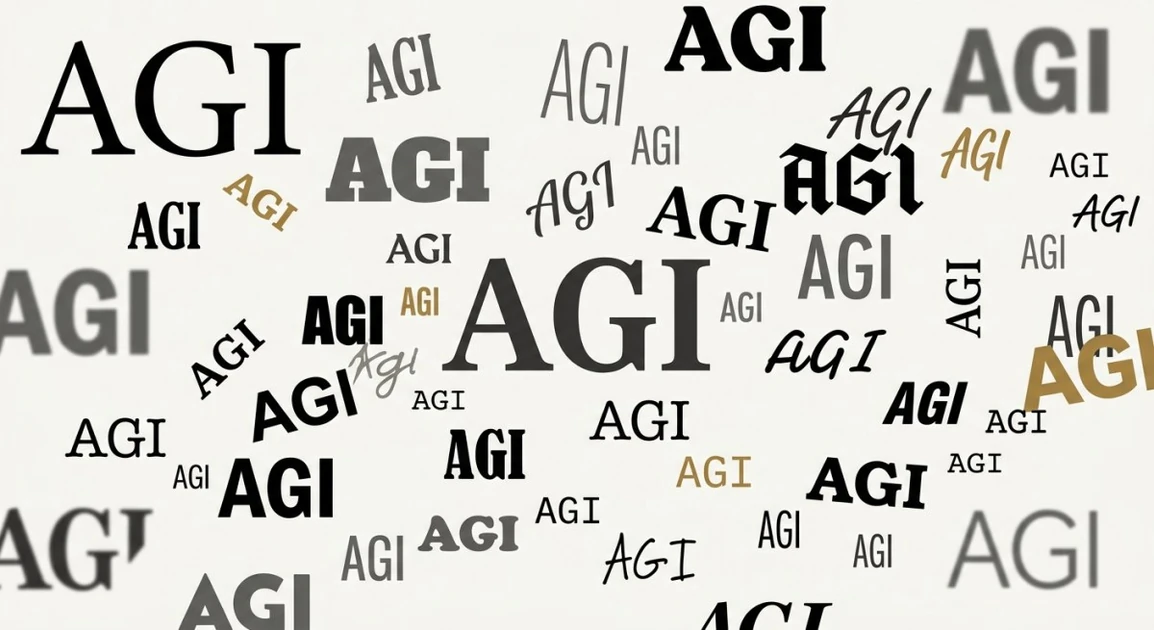 Four questions about AGI