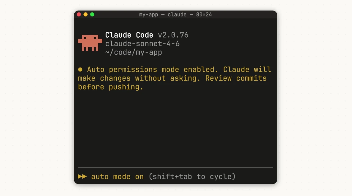 Anthropic unchains Claude Code with auto mode, allowing it to choose its own permissions - SiliconANGLE