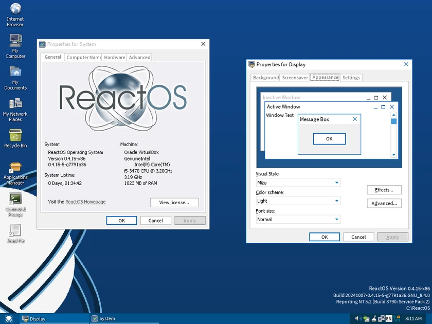 ReactOS 0.4.16