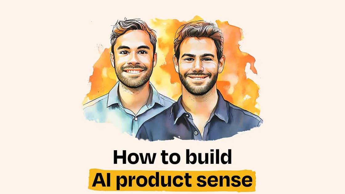 How to build AI product sense