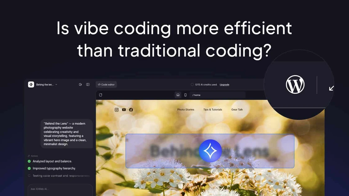 Is Vibe Coding More Efficient Than Traditional Coding?