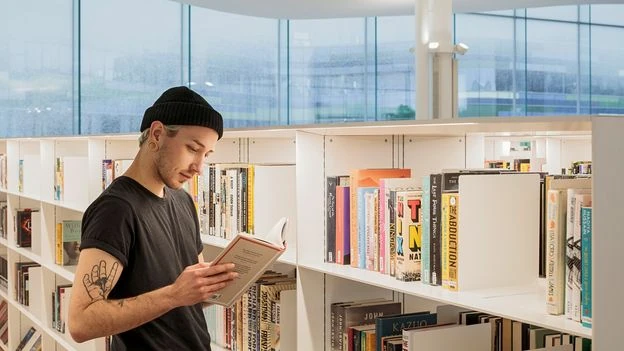 Not just books: renting a sewing machine from the library can improve democracy