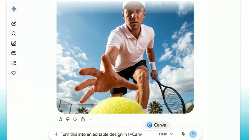 Canva launches inside Google Gemini, completing its push to be the design layer for every major AI assistant