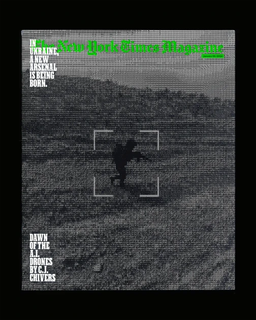 How Rob Farmer turns half-baked sketches into New York Times covers