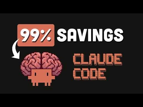 Claude Code is Expensive. This MCP Server Fixes It (Context Mode)