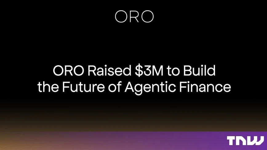 MH Ventures and Mapleblock Capital co-lead $3M investment in Oro to scale agentic finance