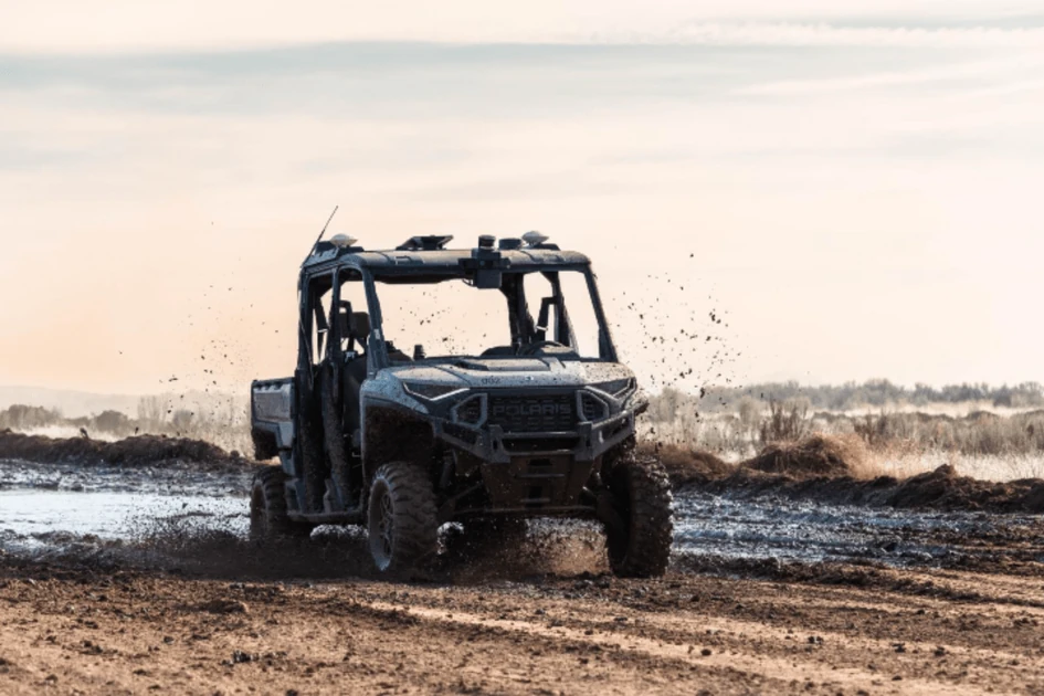 The first American autonomous ground vehicles are fighting in Ukraine