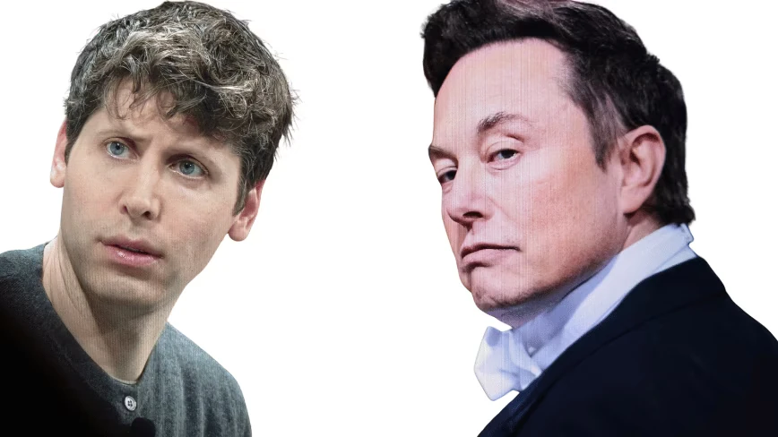 ‘Scam Altman’: inside Musk and Altman’s weekend war on X