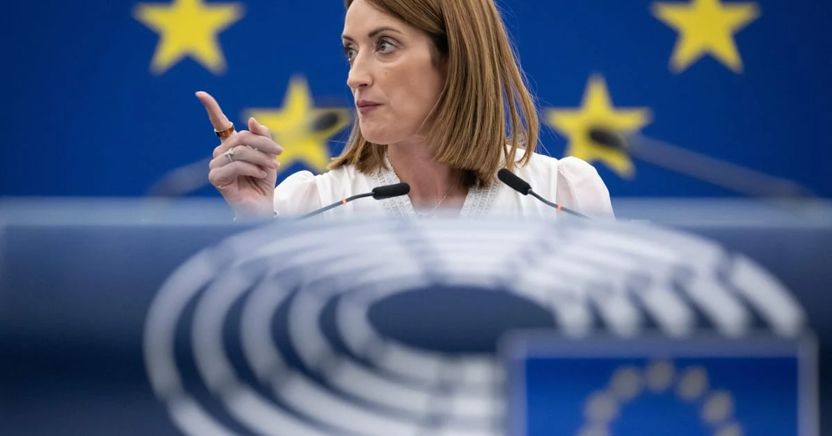 European Commission's Metsola Overrides MEPs to Force Through Chat Control
