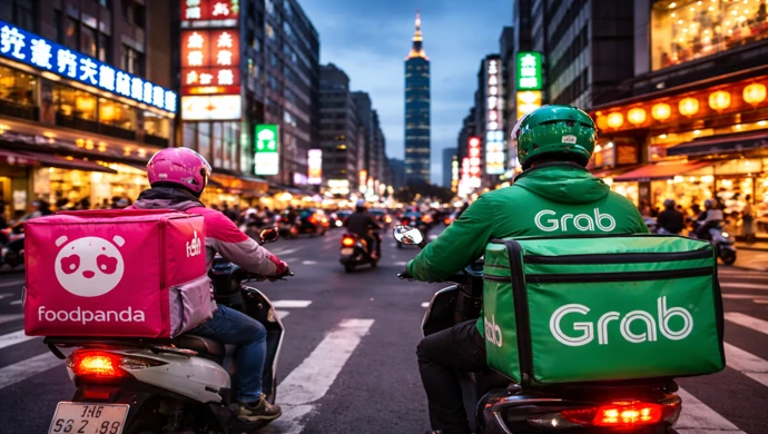 Grab’s US$600M deal could save Taiwan from a delivery monopoly | e27