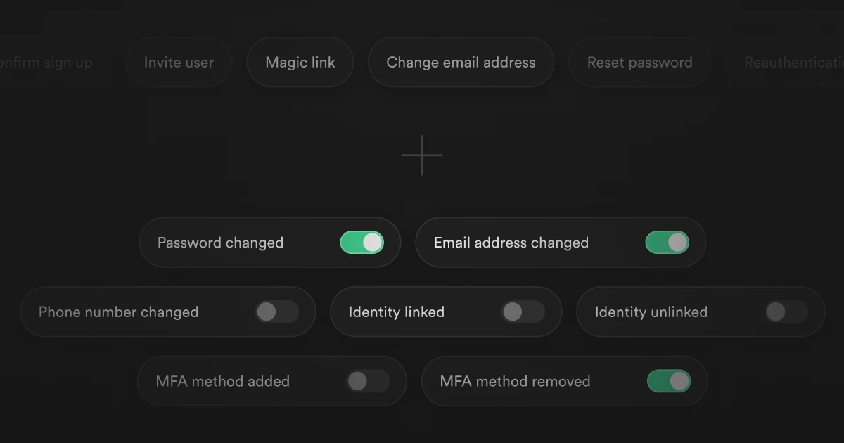 Introducing Seven New Email Templates for Supabase Auth