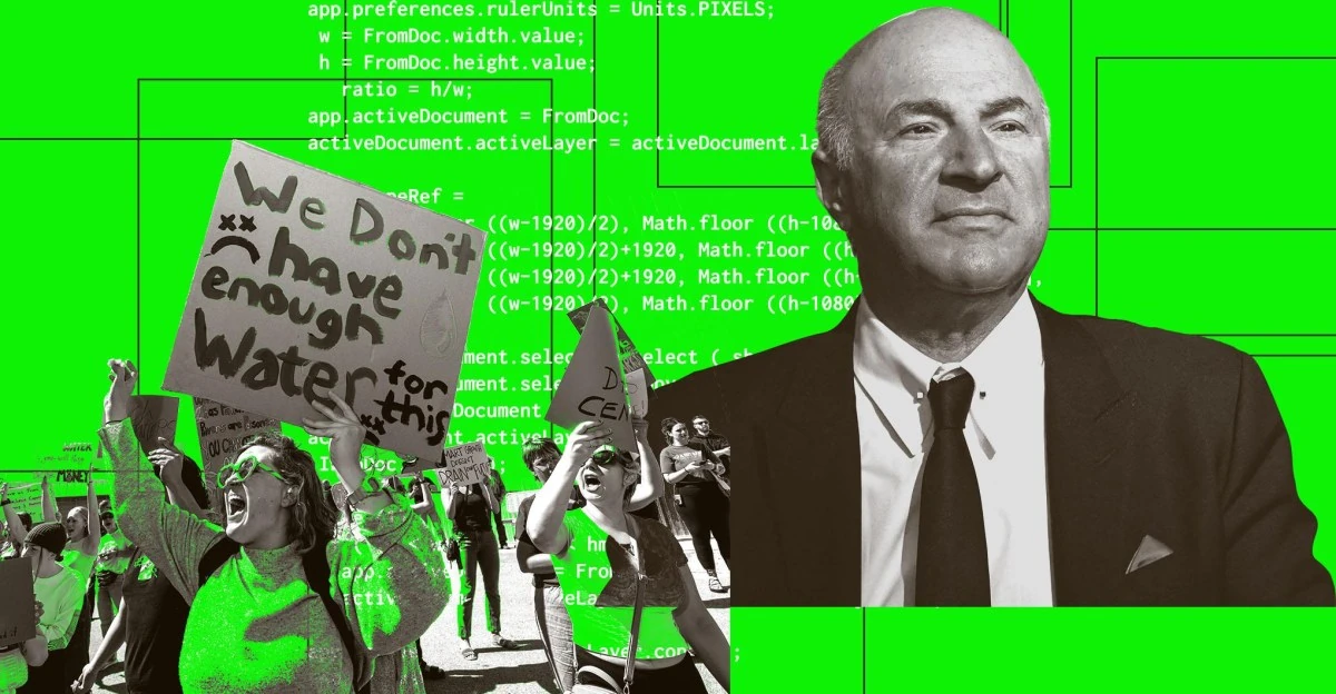 Kevin O’Leary agrees to downsize massive Utah data center
