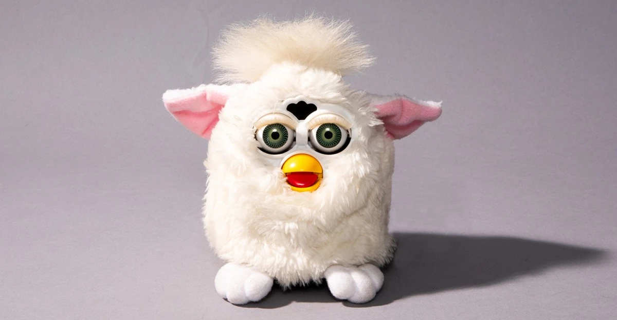 The cute and cursed story of Furby