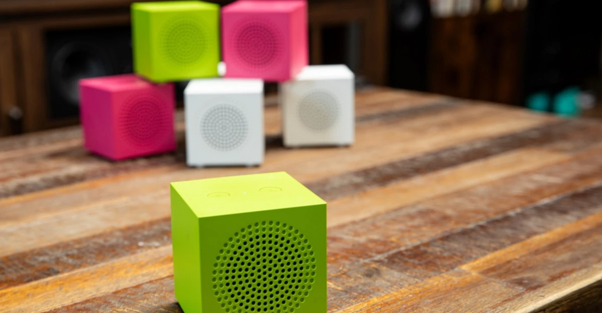 Testing the $10 Ikea speaker that lets you connect 100 at once