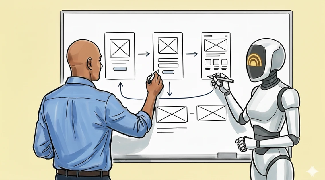 Designing with AI without losing your mind