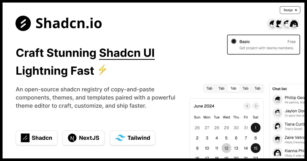 Awesome shadcn/ui Animations