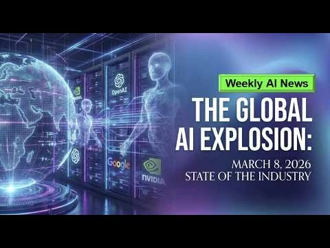 Anthropic Sues the DOD, China's AI Masterplan & Pentagon's AI War! Weekly AI News