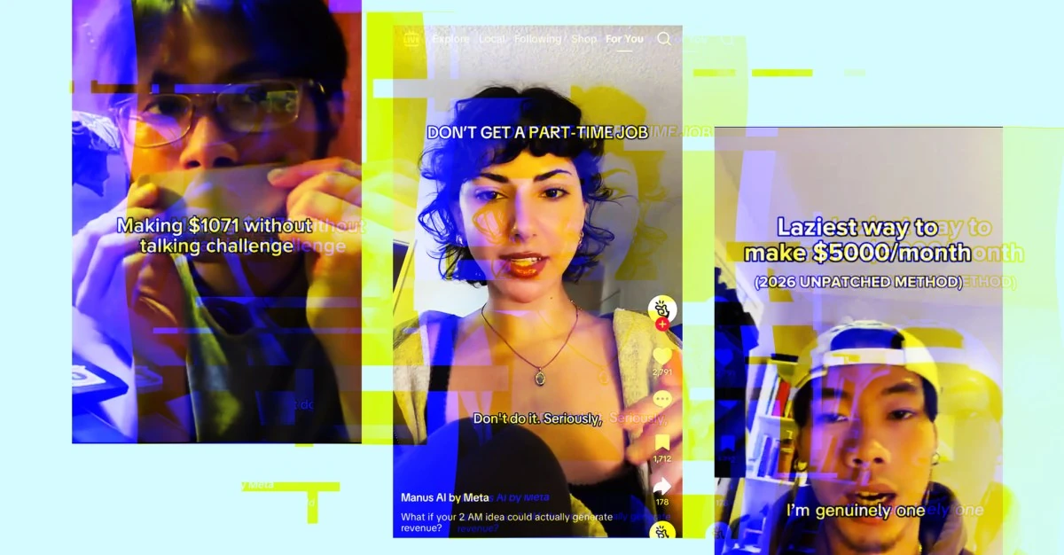 Meta is running get-rich-quick ads for its AI tools