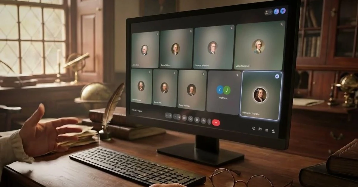 Infuriating Google commercial imagines the founding fathers embracing AI