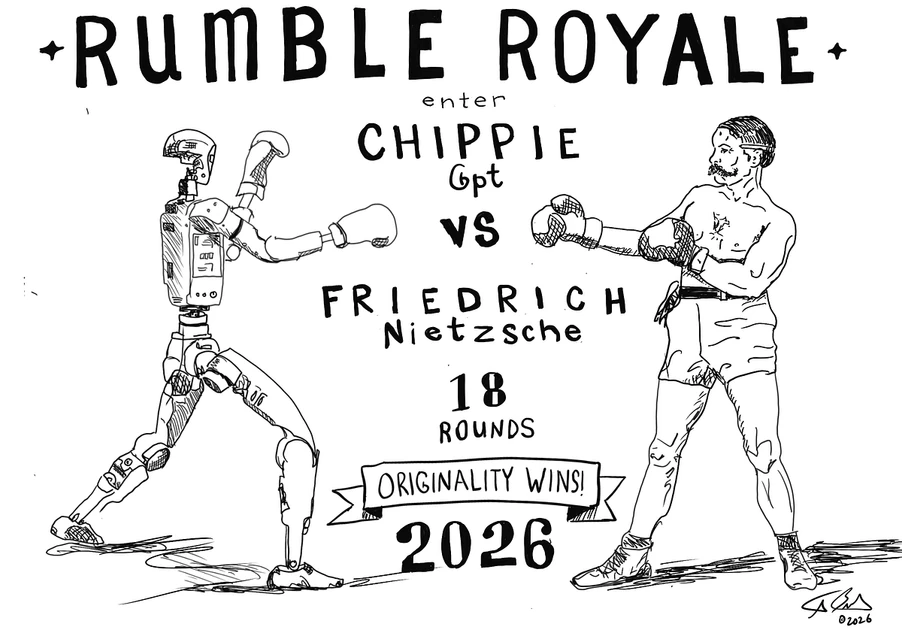 The aggressively mediocre fight