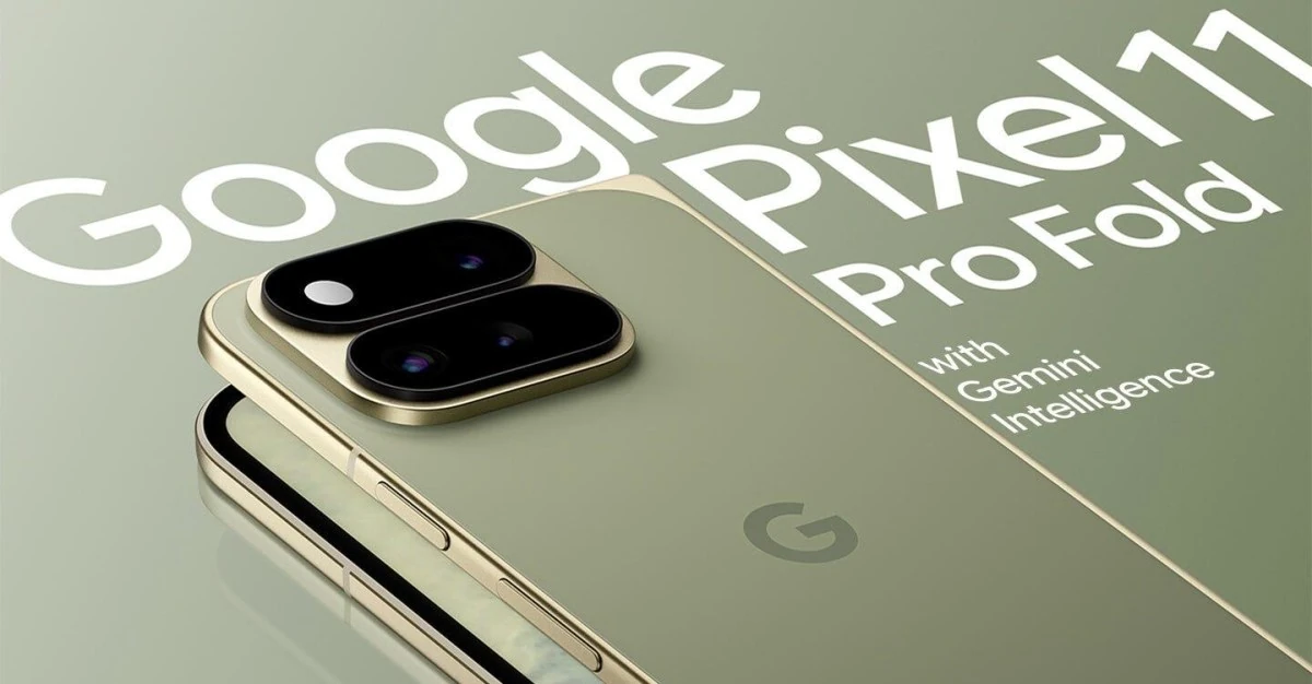 Pixel 11 Pro Fold design leaks ahead of Google launch event