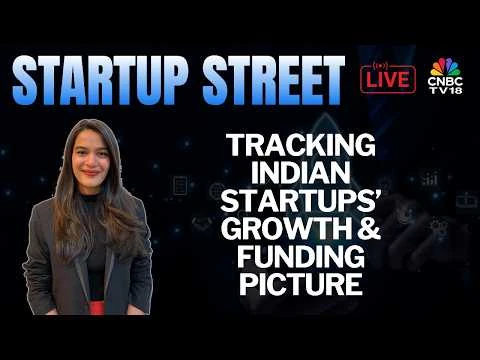 Startup Street LIVE | Latest Developments From The Startup Space | Business News | CNBC TV18