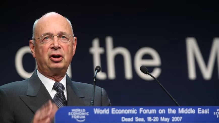 WEF founder Klaus Schwab says he found a hidden listening device in his home