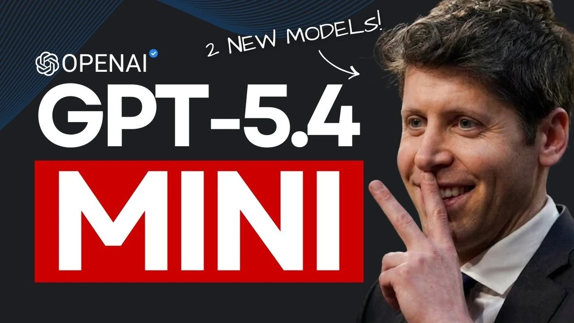 GPT-5.4 Mini & Nano: OpenAI’s FASTEST AND Most Capable Models Yet!