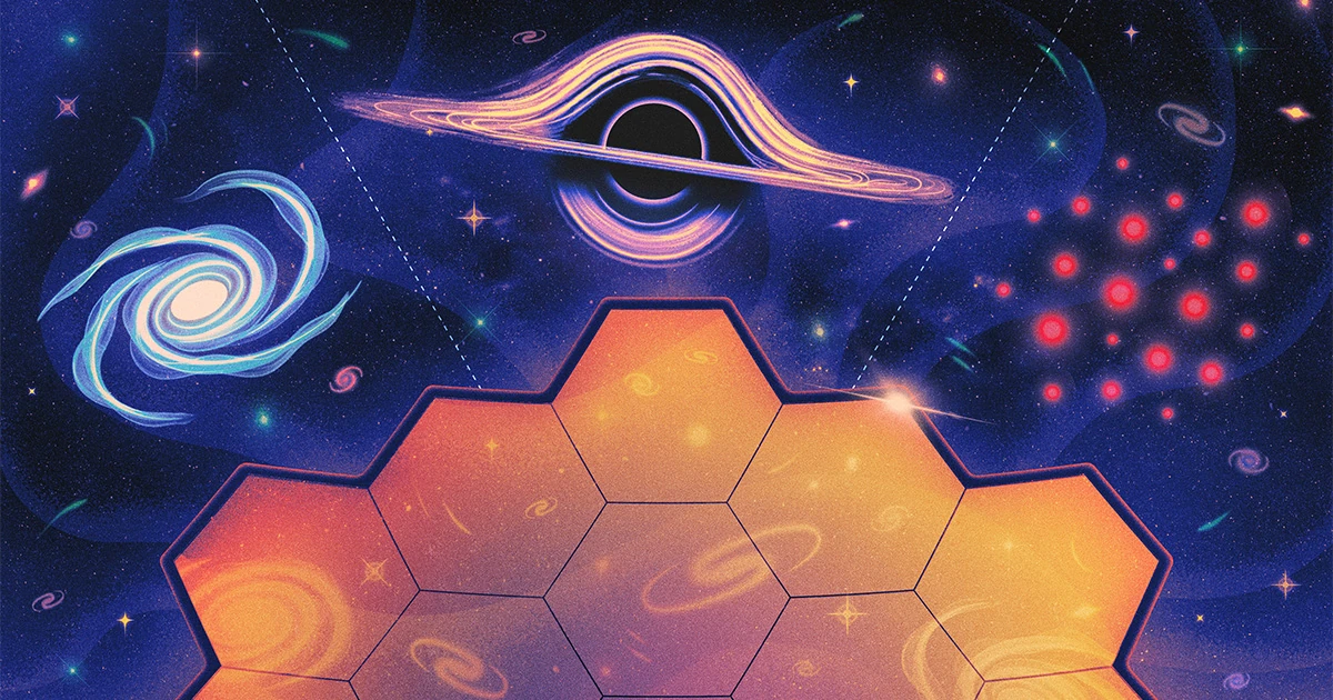 Astrophysicists Puzzle over Webb's New Universe