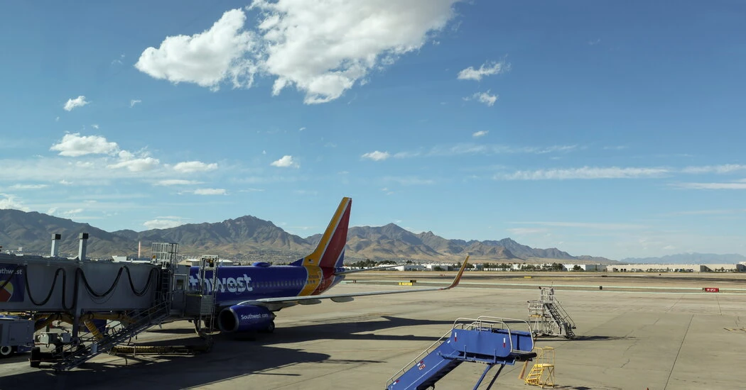 F.A.A. Halts All Flights at El Paso Airport for 10 Days