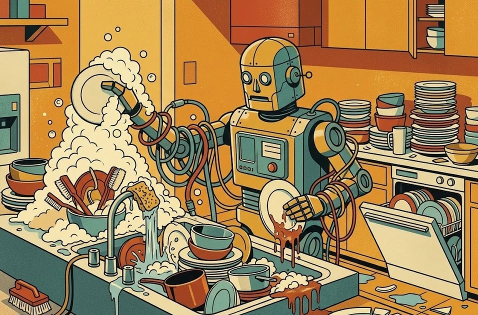 Reasons Robotics Is Hard