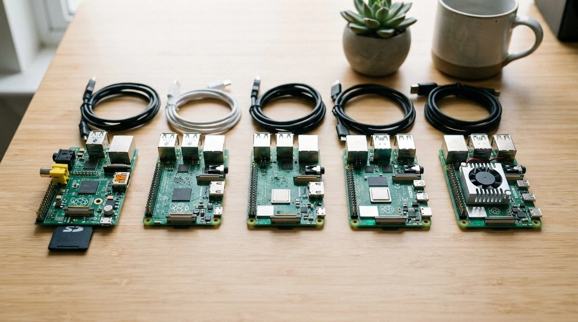 The Raspberry Pi Interactive Timeline · 2006–2026