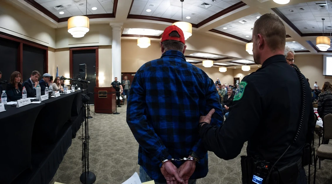 A Farmer Arrested for Going 5 Seconds over His Time Limit at Data Center Meeting