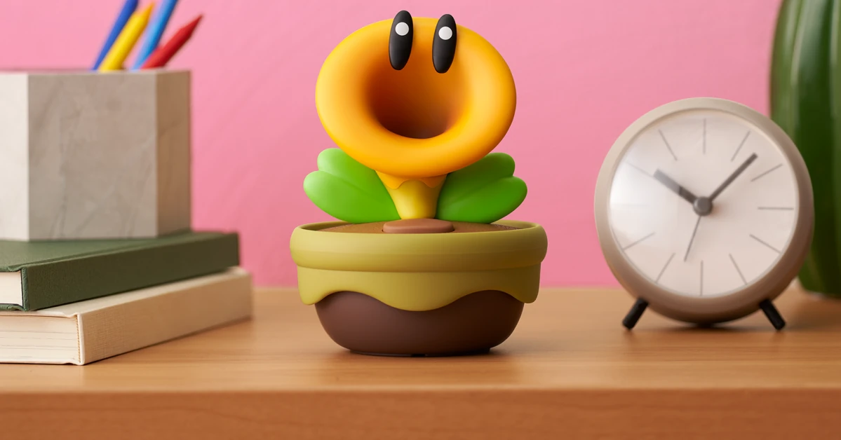 Nintendo’s Talking Flower got a small price cut