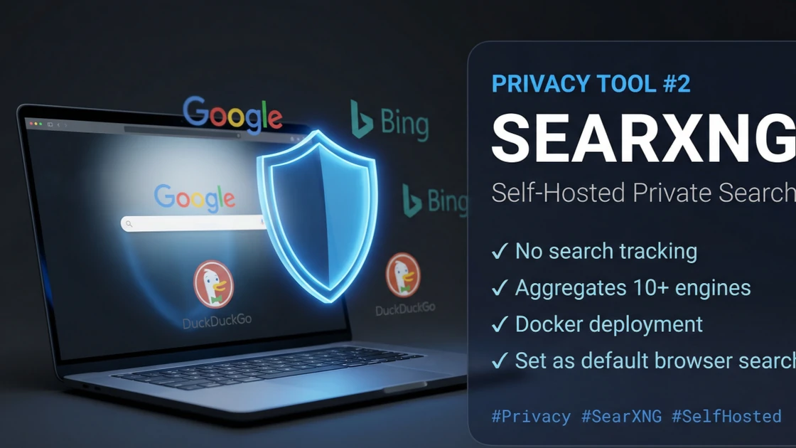 How to Self-Host a Private Search Engine with SearXNG and Docker