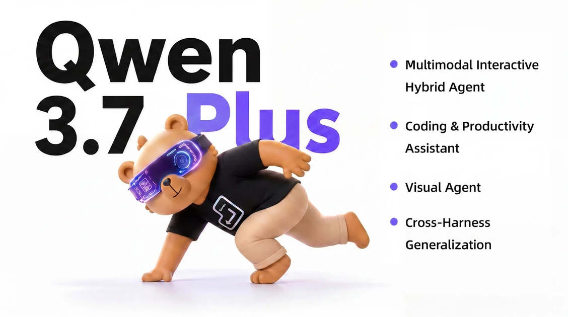 Qwen3.7-Plus is Alibaba's bid to turn multimodal AI into a full-blown autonomous agent
