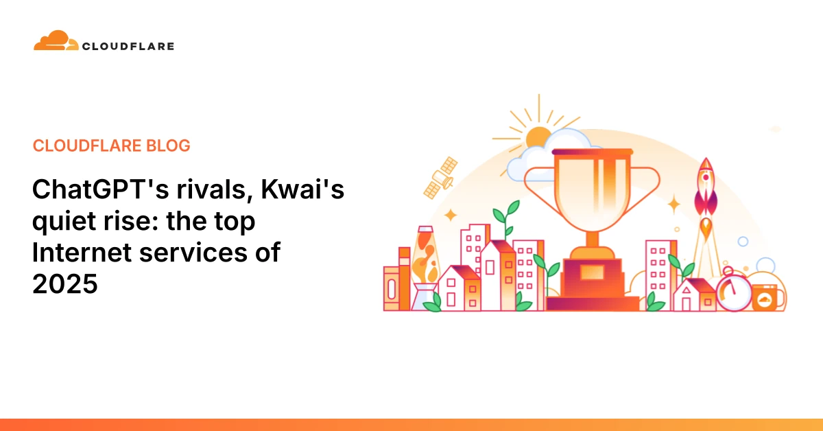 ChatGPT-s rivals, Kwai-s quiet rise- the top Internet services of 2025