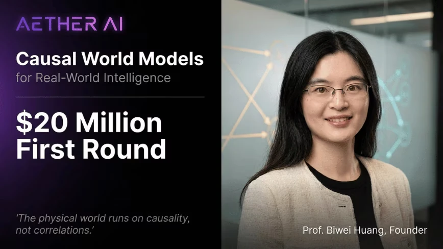 The bet against bigger models: Aether AI lands $20mn for causal AI