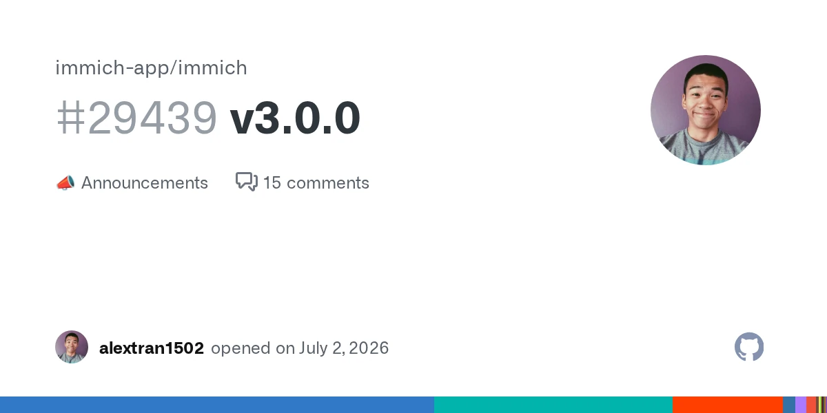 Immich 3.0