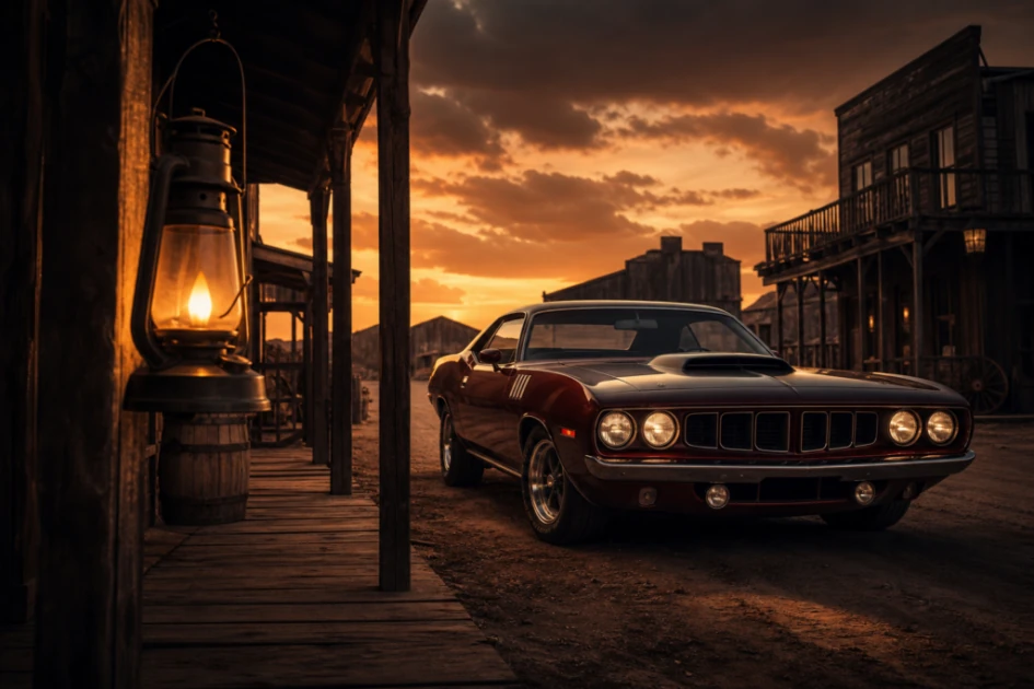 1970 Plymouth Hemi 'CUDA