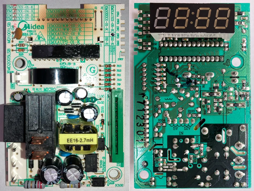 Microwave Oven Failure: Spontaneously turned on… by its LED display « Blog