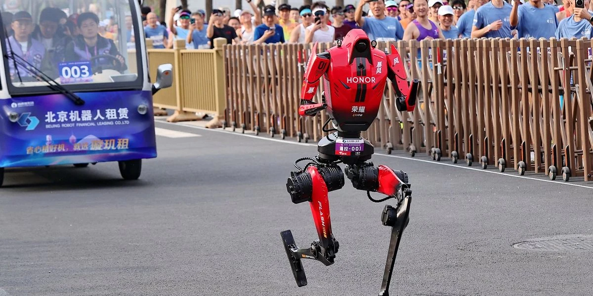 The Secret to Marathon-Winning Humanoid Robots