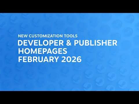 Developer & Publisher Homepages - New Customization Tools