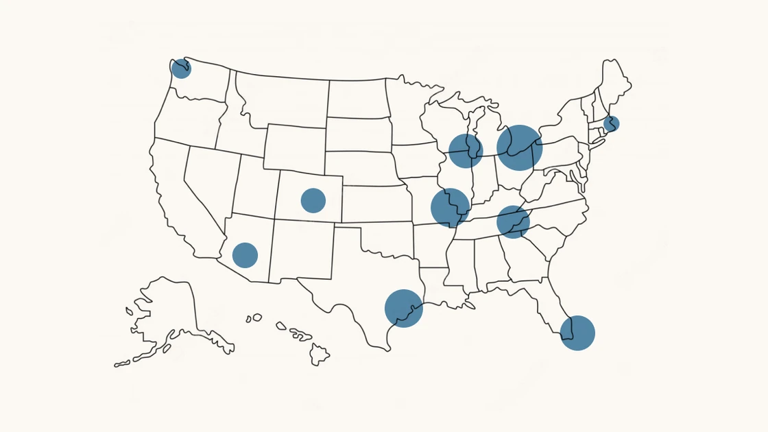 Startup salaries vs. cost of living | Carta