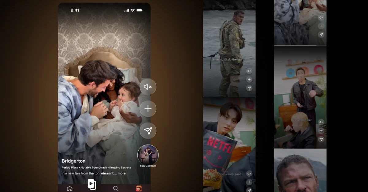 Here’s what Netflix’s new vertical video feed is like