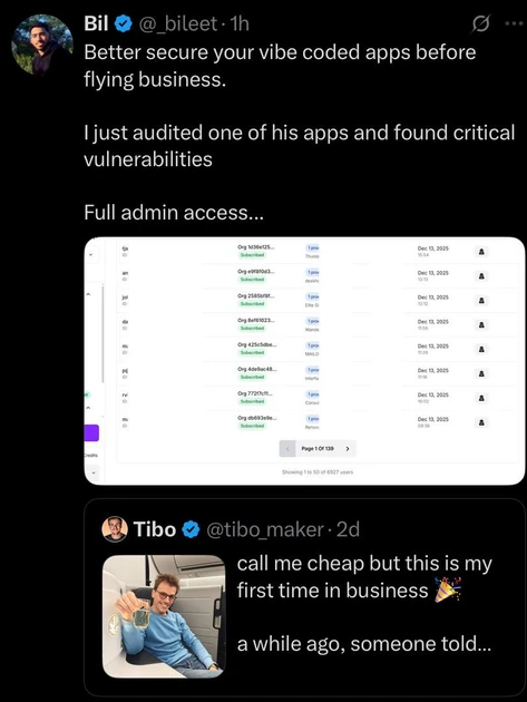 This is what happens when you vibe code so hard