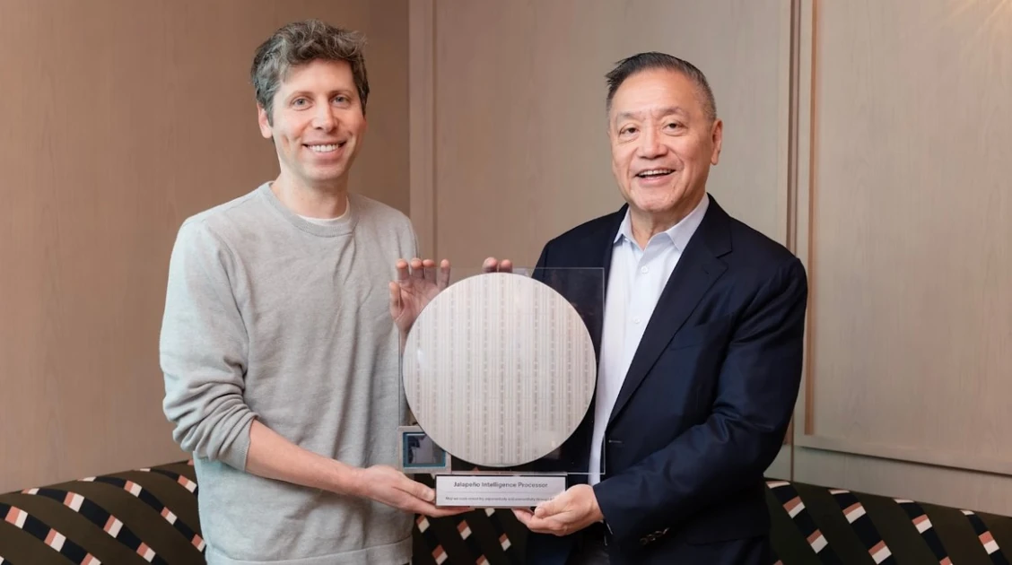OpenAI unveils its first custom chip, built by Broadcom