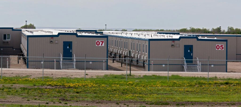 Owner of ICE detention facility sees big opportunity in AI man camps | TechCrunch