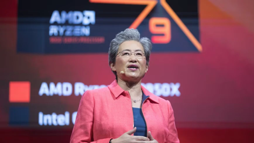 AMD’s Lisa Su meets China’s vice premier in Beijing as chip diplomacy intensifies