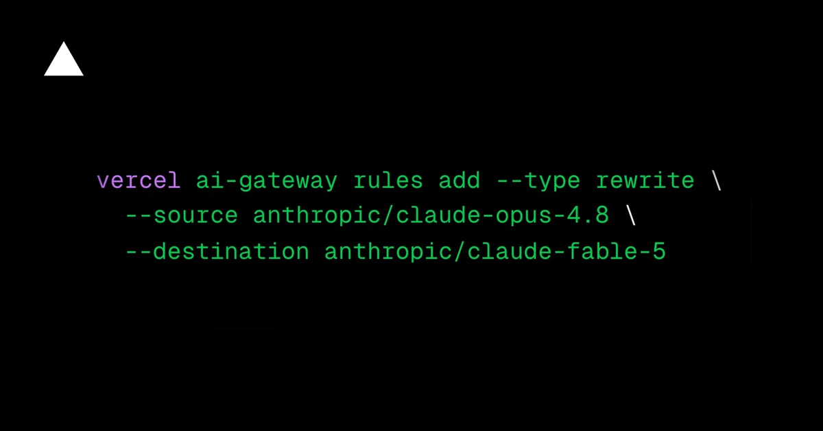Routing rules now available on AI Gateway